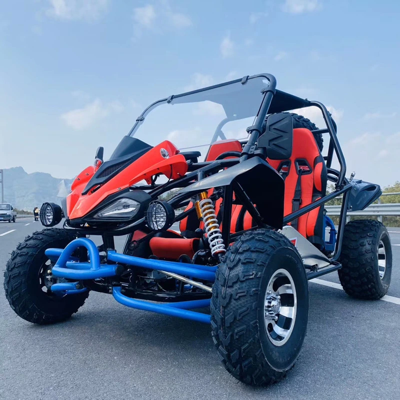 Go-Kart 2 Seat 200cc All Terrain UTV Four Wheel ATV