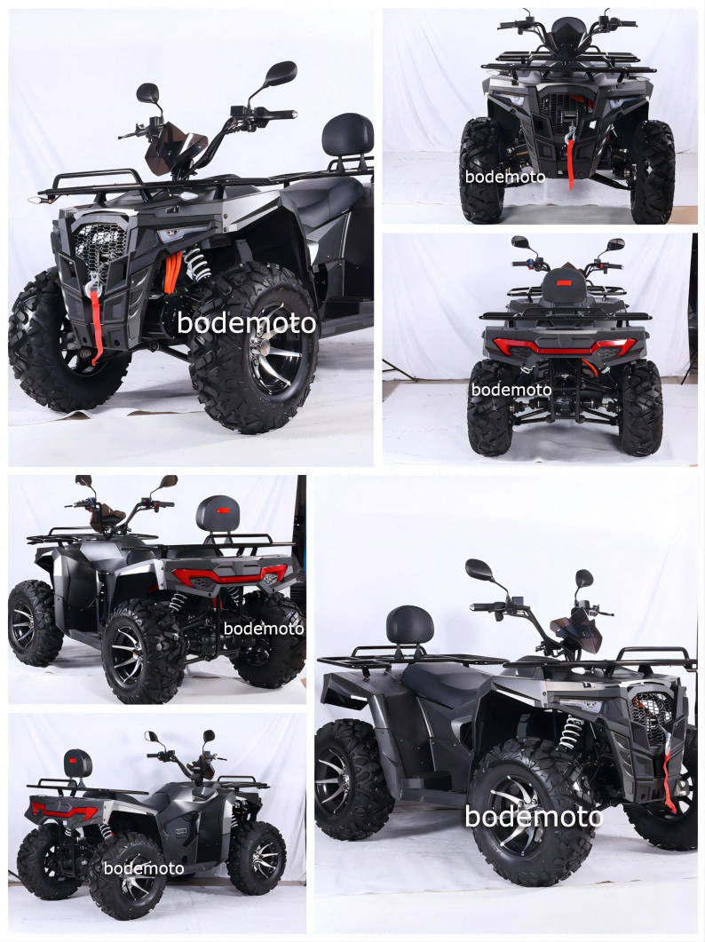 Bode New Arrival 10000W Electric ATV for Sale Electric Quad