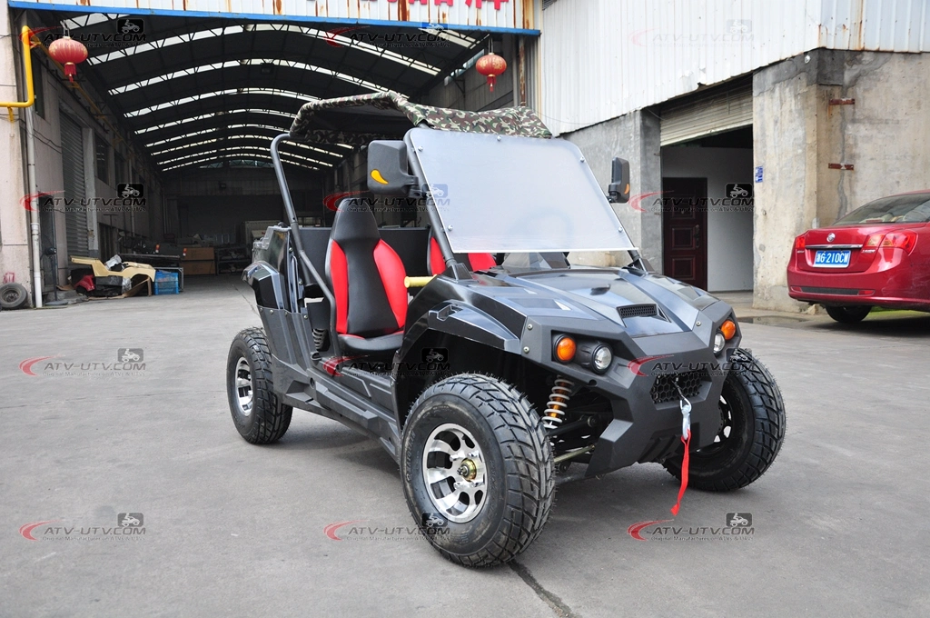 1500W 2000W 3000W 4000W 5000W Shaft Drive Electric UTV 2 Seater