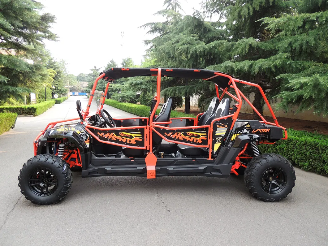 Fangpower 400cc EPA Road Legal off Road 4 Seat Side by Side Dune Buggy ATV &amp; UTV