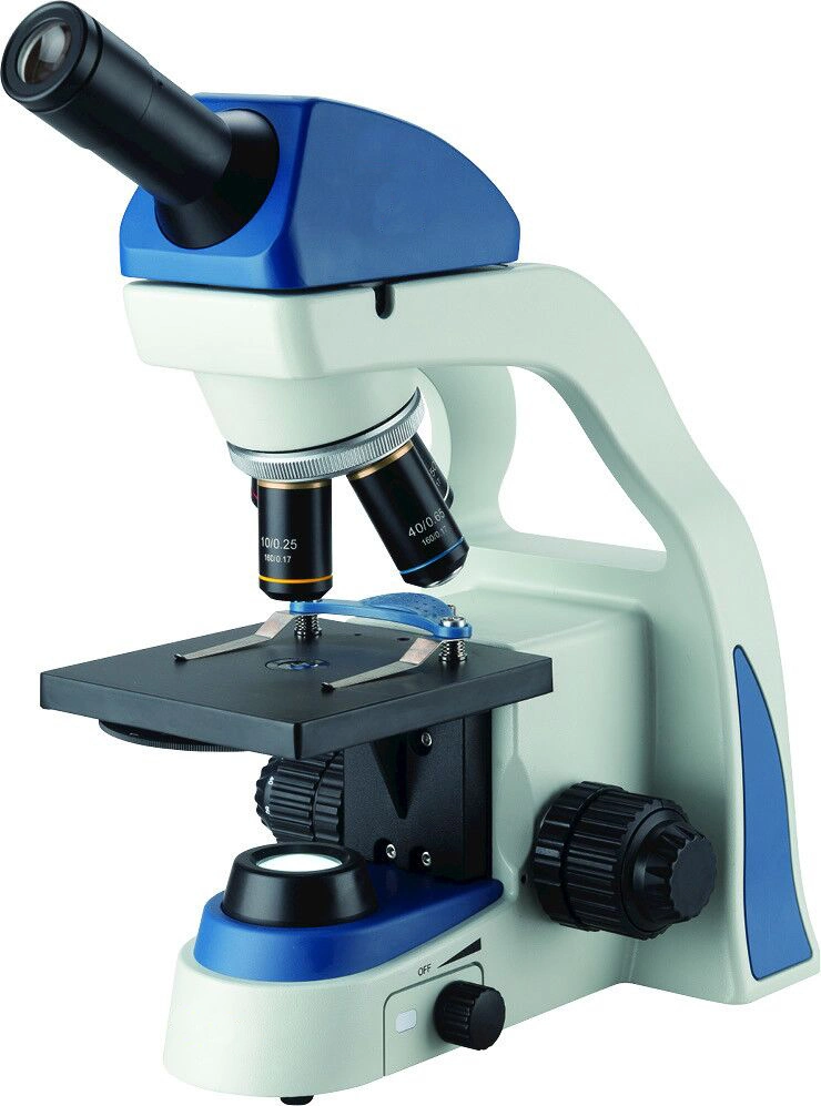 BestScope BS-2026M Cheap Price 40X-400X LED Monocular Biological Microscope for school education