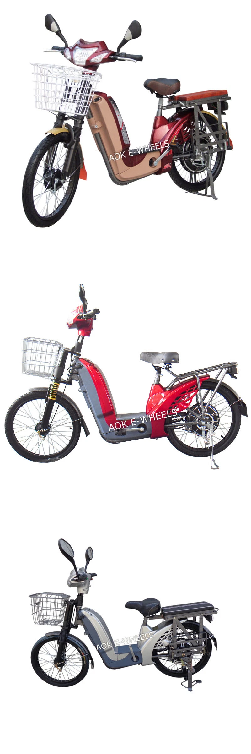 Electric Bike Hot and Classic Electric Bicycle (ES-005)