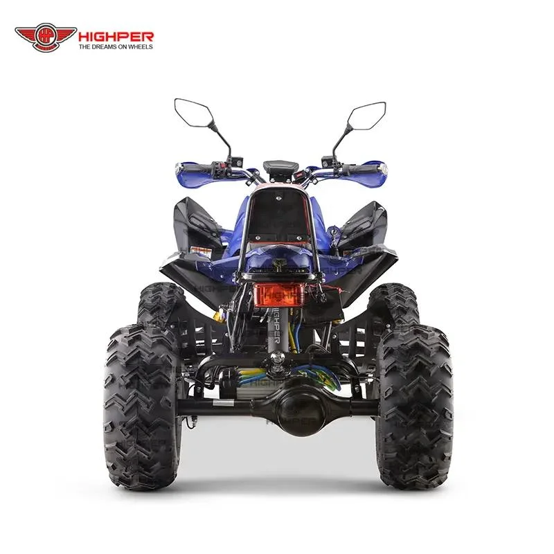 3000W 72V Shaft Drive Electric Quad Bikes for Adults Atvs