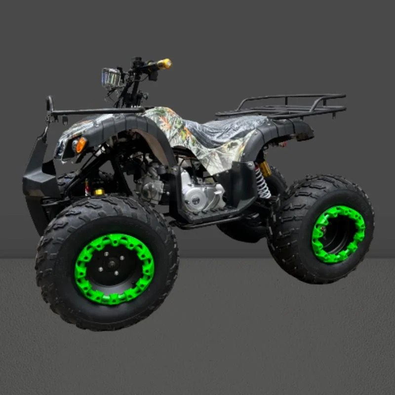 2023 Electronic 4-Stroke Air-Cooled 150cc Sport ATV Racing Quad Bike ATV