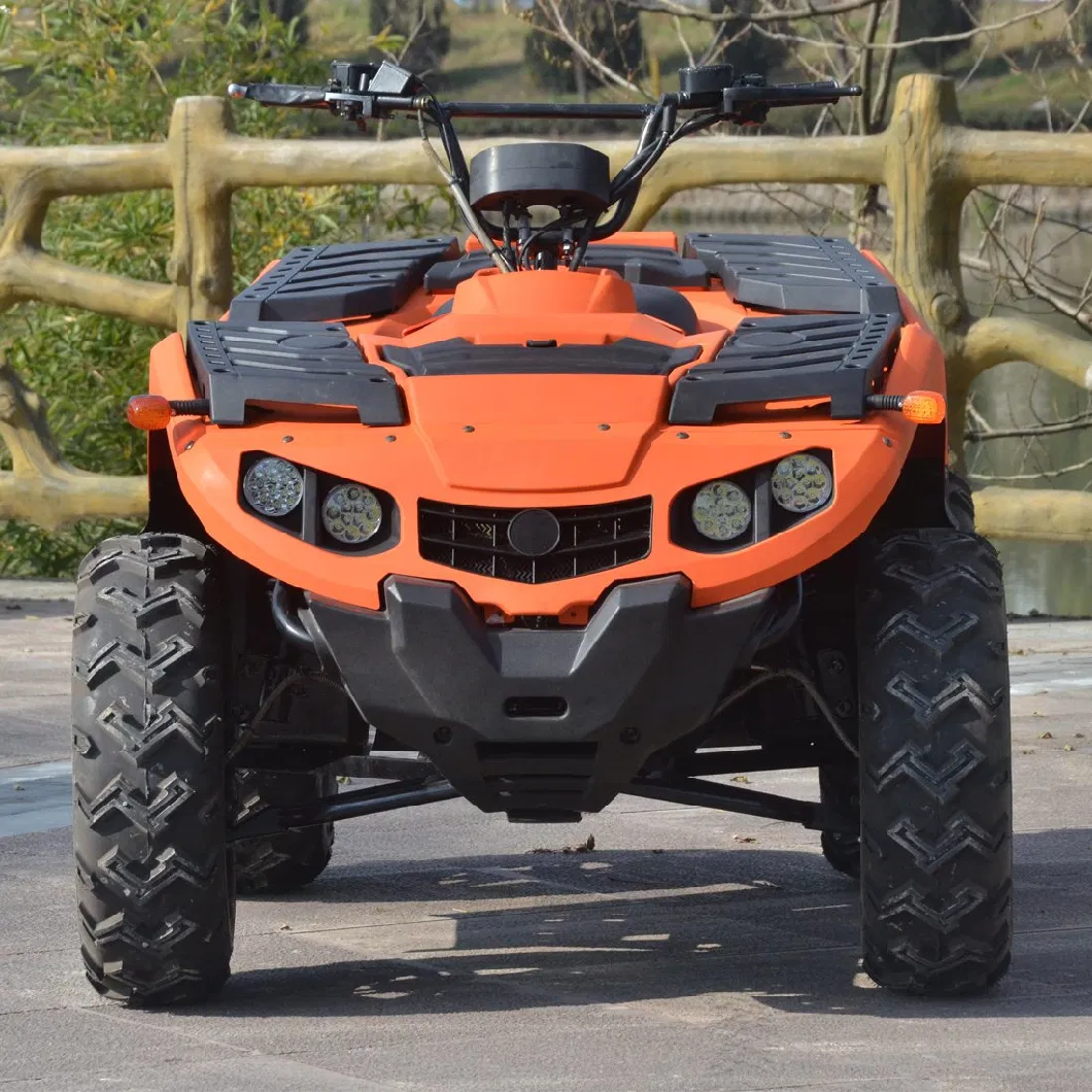 200cc 400cc 4X4 Automatic All-Terrain Quad Bike Cruiser 4-Wheel Motorcycle Dune Buggy ATV