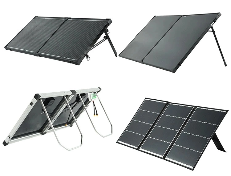 120W Folding Solar Panel Foldable Solar Charger with 7m Cable