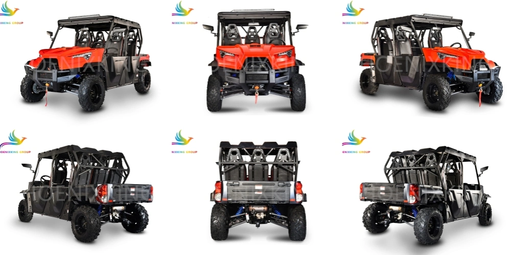 Hot Sale Electric Start UTV Utility Vehicle for Farm Go Cart Agricultural 4X4 ATV with 3 Years Warranty