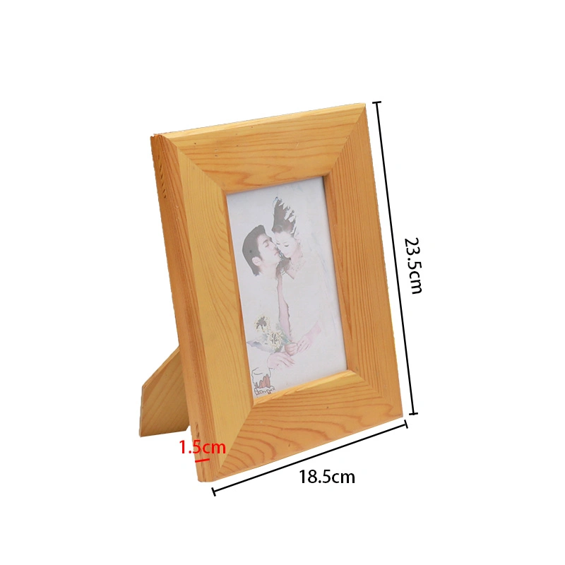 11X14 16X20in Home Simple Stylish Modern Wooden Black Photo Picture Frame