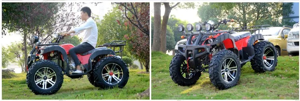 Electric Quad Bike for Adult Farmer ATV