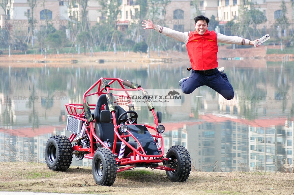 250cc Petrol Used Gas Cross Go Kart Wholesale Price From China Road Legal Dune Buggy Factory