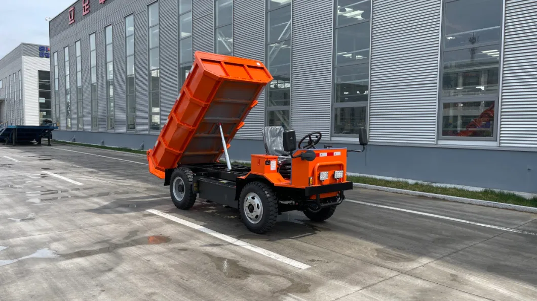 4-Wheeled Electric Vehicle for Transporting Mine Stone, The Quality Is Guaranted