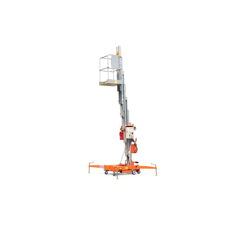 Dingli 11m Quadruple Mast Aluminum Electric Vertical Lift Gtwy11-2100