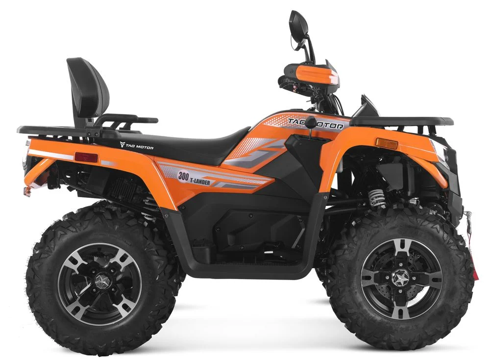 Tao Motor 2024 New EEC T3b Certificated Shaft Driving Farm Use Quad Bike 300cc ATV