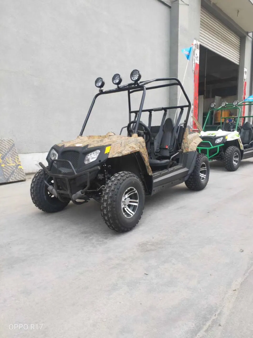 2021 New Farm ATV Farm UTV with 3000W Electric Tralier Motor in Red Color