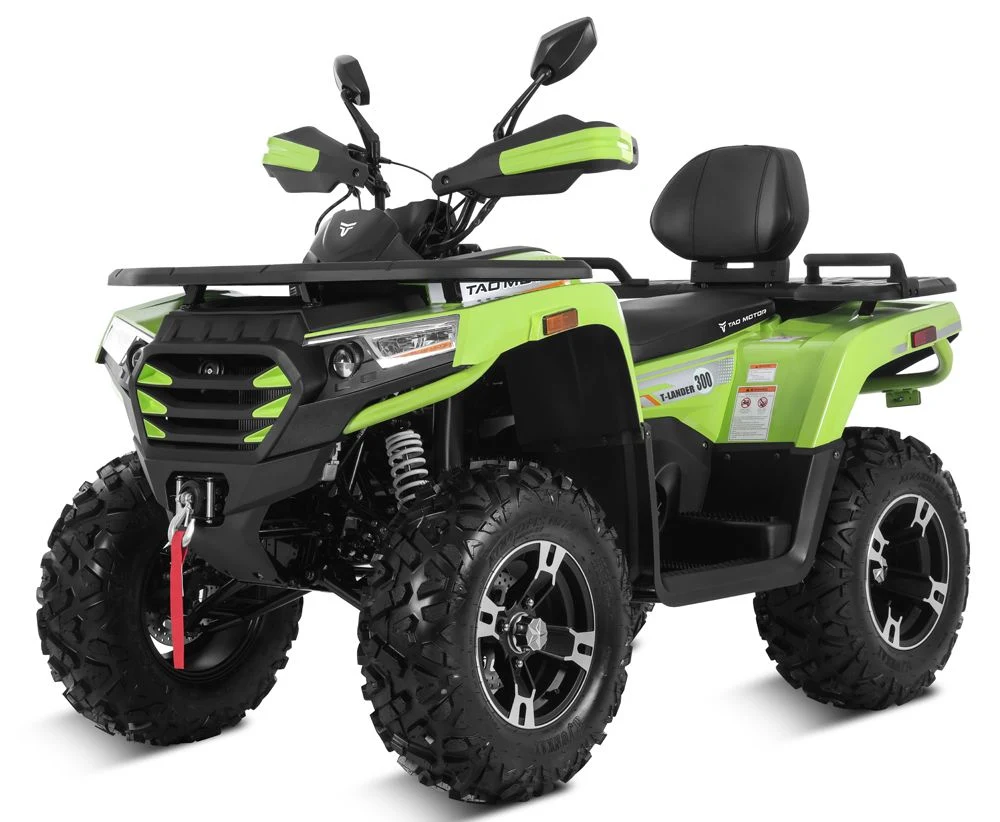 Tao Motor 2024 New EEC T3b Road Legal Shaft Driving Automatic Quad Bike 300cc ATV