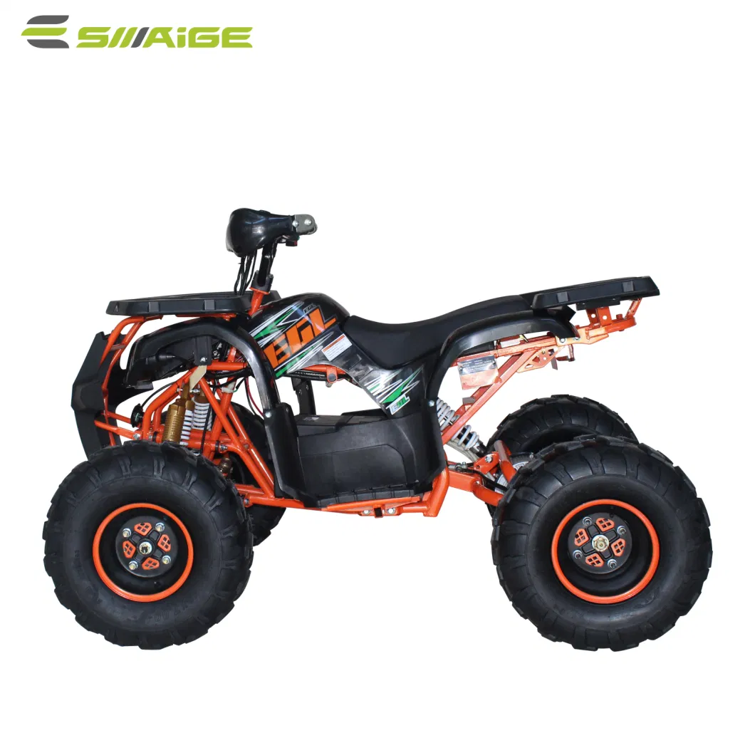 Saige 1500W Electric Scooter 4 Wheels New E ATV Mini Car Electric Quad 4X4 EV 72V for Adult Farm Cheap Price Electric ATV14 - 39 Cartons