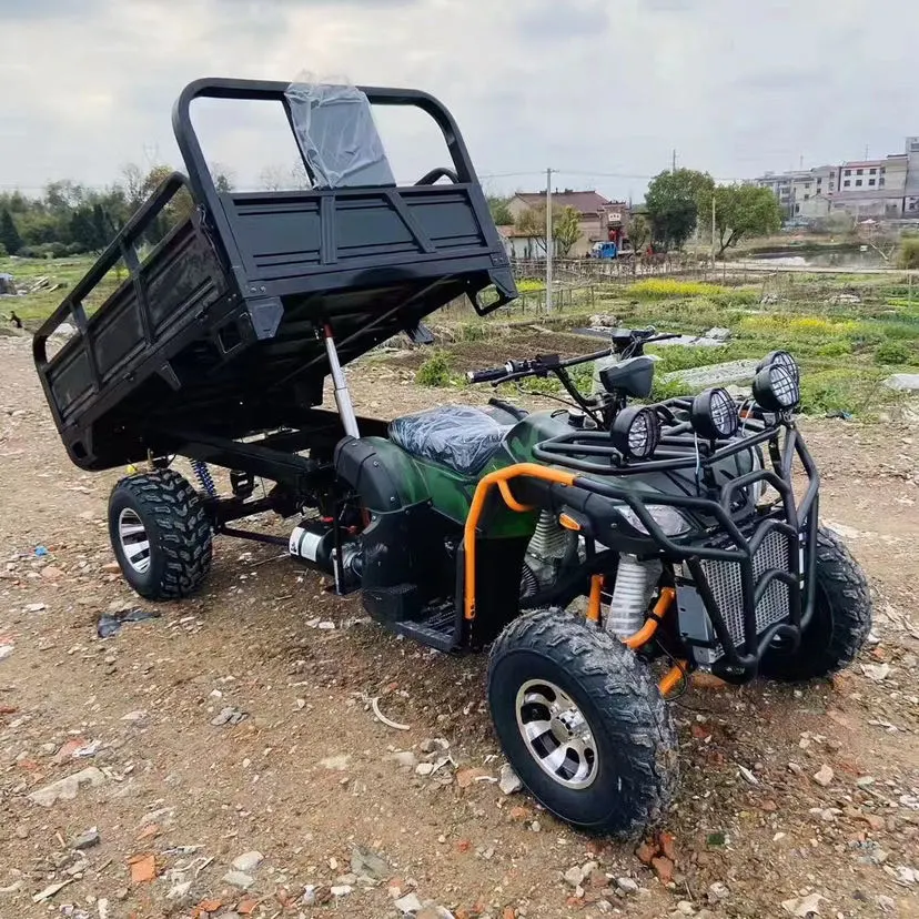 ATV 300cc Mountain Farmer Car Four-Wheeled Cargo Dual-Purpose Motorcycle Truck Farm ATV