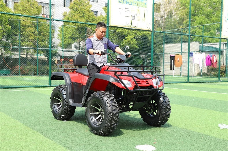 250cc Chinese Small Stator Steering Stereo Suspension Kit Timber Trailer with Crane Tire Changer Tires 22X10 8 Tow Mower ATV