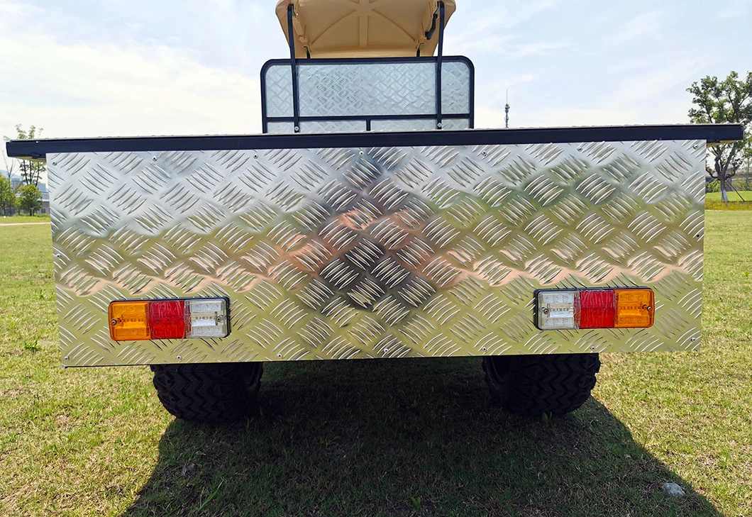 Lithium Battery Farm UTV Truck Cargo Golf Cart with Cargo Bed