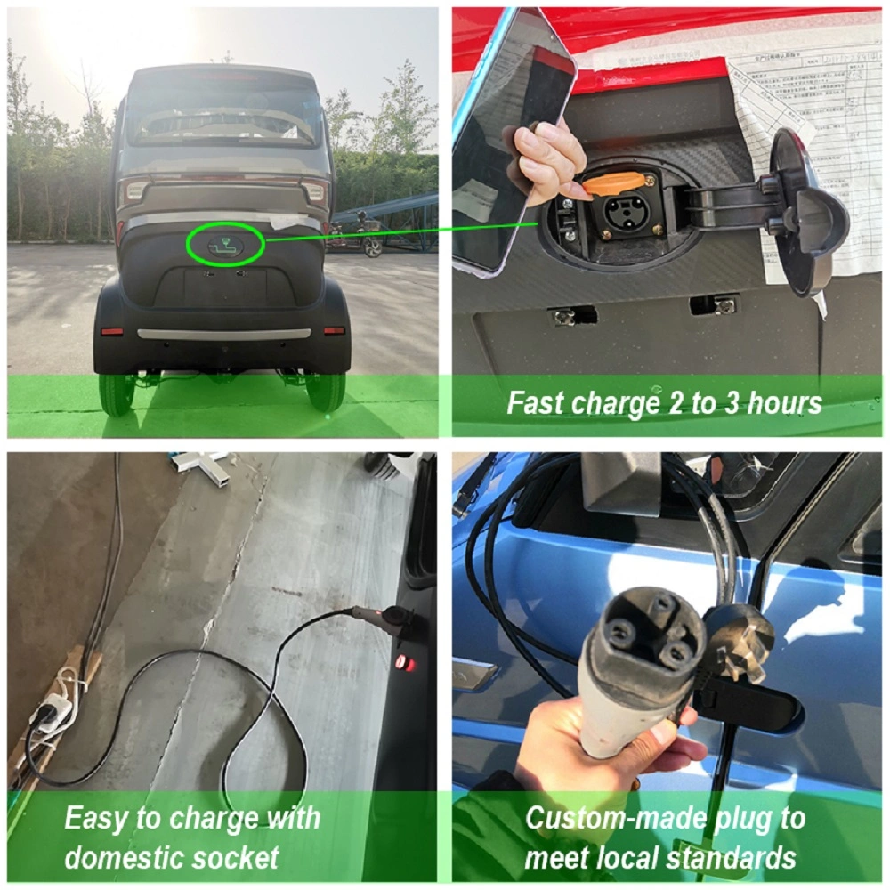 EU Type Approval L6e Electric Quadricycle