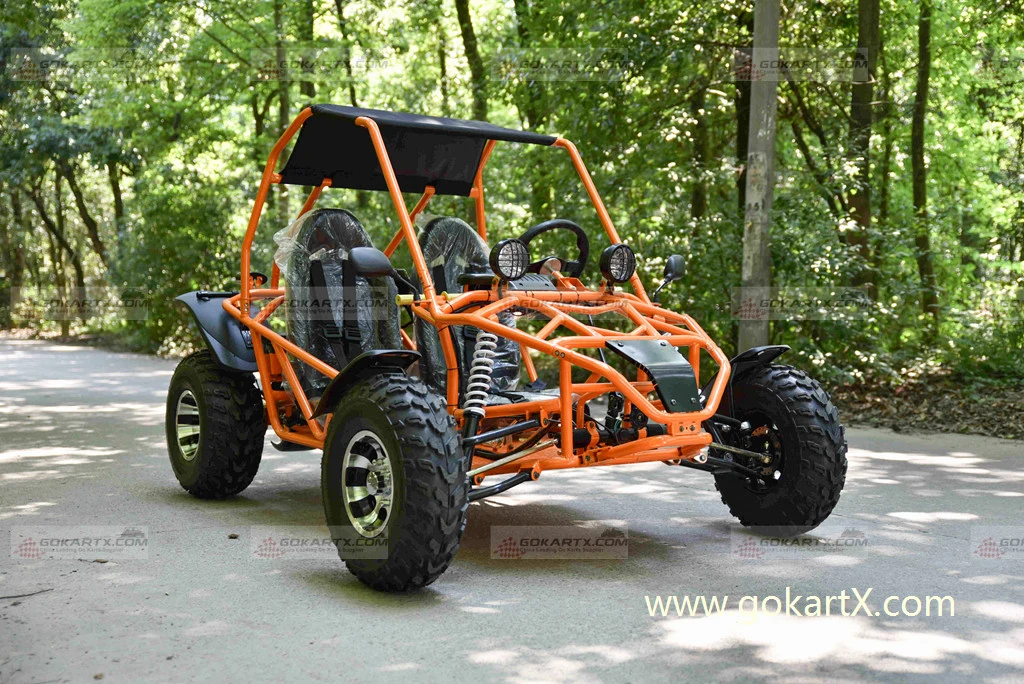 Wholesale Cheap Gas 200cc 300cc 400cc 1100cc 4X4 Road Legal Petrol Go Kart Cart Karts off Road Adult Dune Buggy Price for Sale From 800cc Jeep UTV Factory