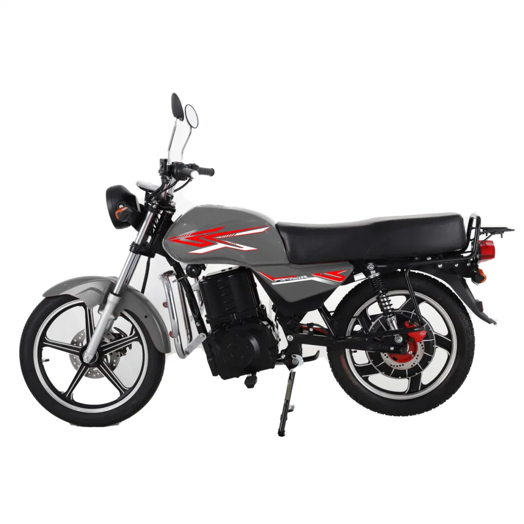 2000W City Cruise Adult Electric Motorcycle with High Endurance 55km/H