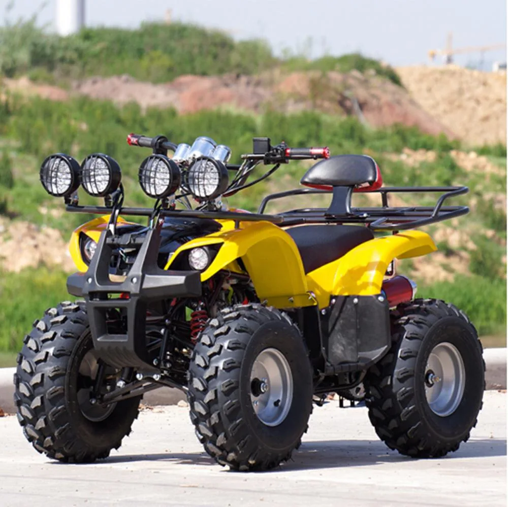 Cheap 4 Stroke Air-Cooled Electric Start 4 Wheel ATV Quad Bikes 110cc 125cc Cuatrimotos ATV