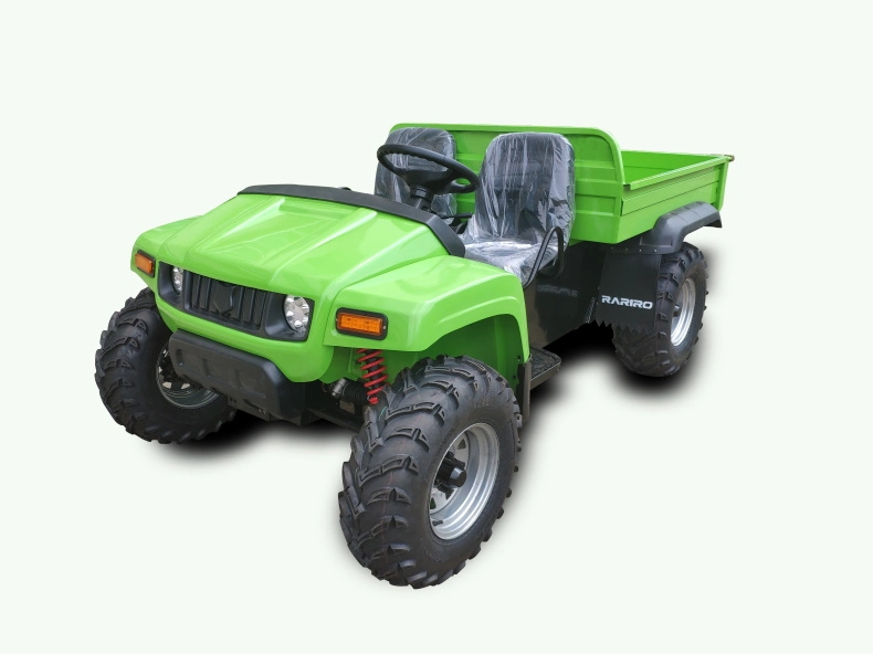 Chinese Factory Outlet Useful Electrical Utvs Outdoor ATV 4X2 Offroad Trailer Electric Utility Vehicle