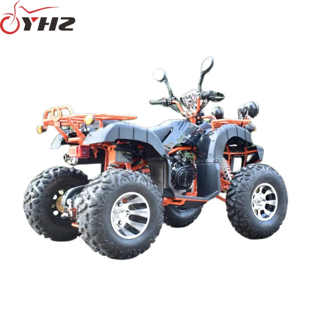 New Electric Start 150cc ATV Quad 4-Stroke Beach Buggy with Automatic Gear