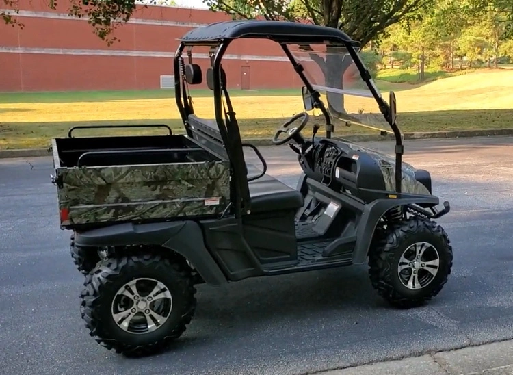 UTV400 EFI 4X4 2 Seats Electronic Farm UTV for Adults