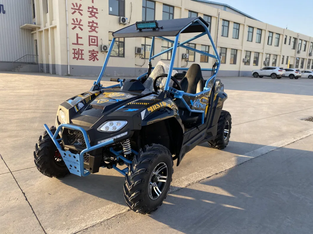 150cc 200cc Gy6 4 Wheel Chain Drive Gas Powered Sport Quad Bikes ATV for Adults