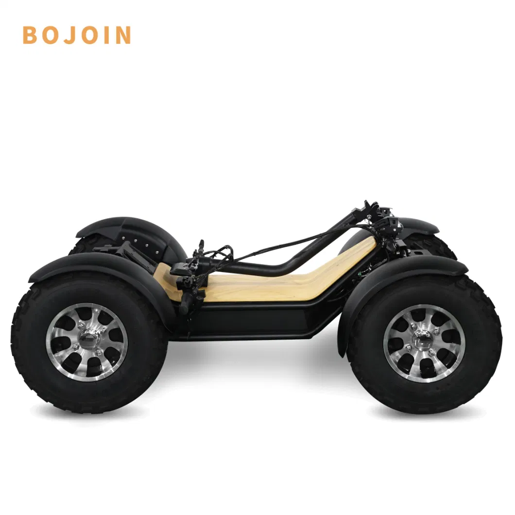 6000W 60V Electric ATV Quad Bike off-Road Electric Scooter with CE for Adult