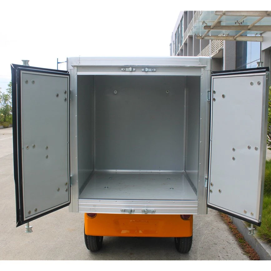 60V/1.5kw Electric Van Mini Cargo Delivery Box Truck