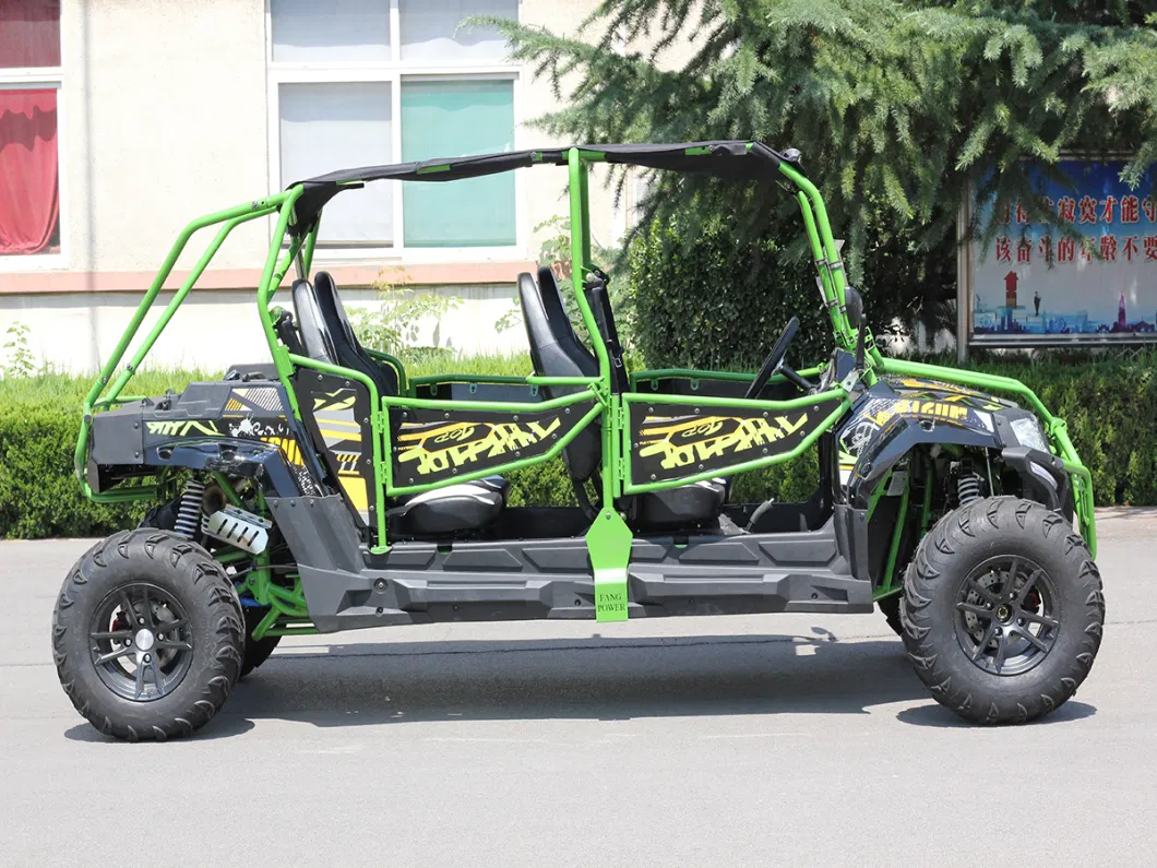 Fangpower 400cc EPA Road Legal off Road 4 Seat Side by Side Dune Buggy ATV &amp; UTV