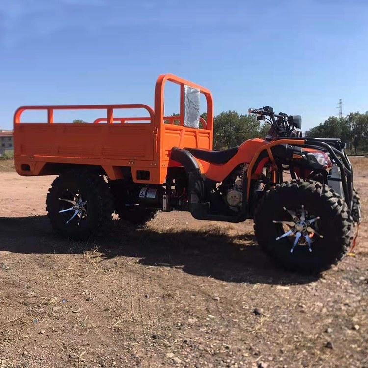 300 Cc 4 Wheeler ATV with Trailer Farm Quad 4X4