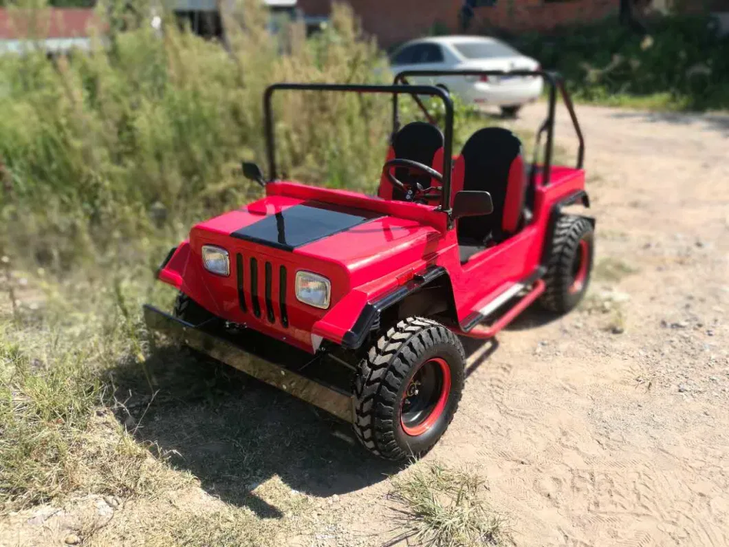 Dune Buggy Factory Wholesale Electric Mini Jeep Willys for Adults on Good Prices