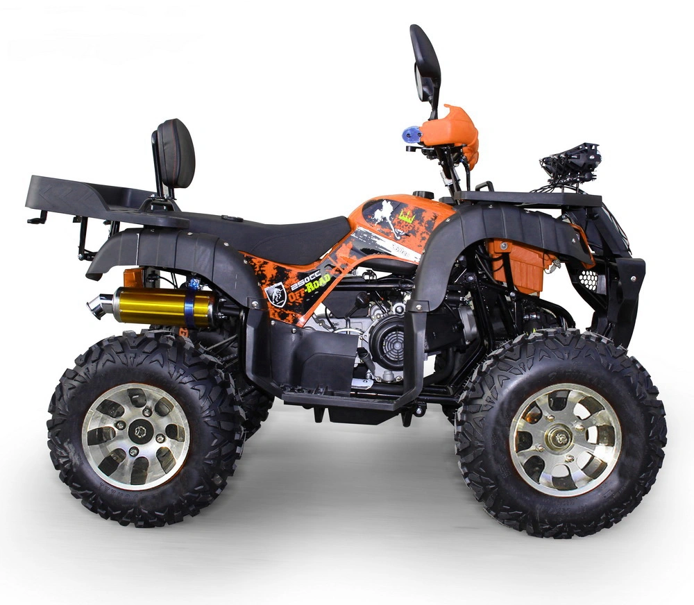 250cc Atvs Quad Four Wheelers for Adults