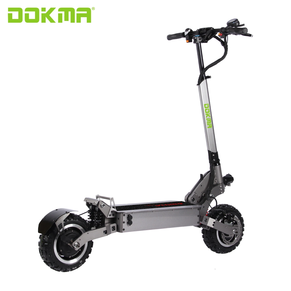 Dokma Electric Scooter Dkm 11 Inch 72V 7000W Adult High Speed 90km/H off-Road Dual Drive Folding Electric Vehicle