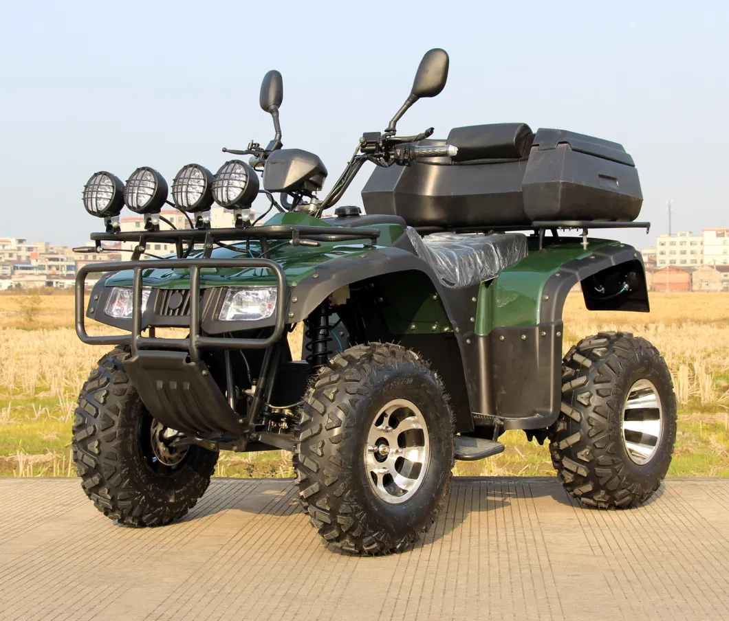 ATV 2WD Farmer Car Is Upgraded to 6-Wheel Adult Four-Wheel Motorcycle ATV