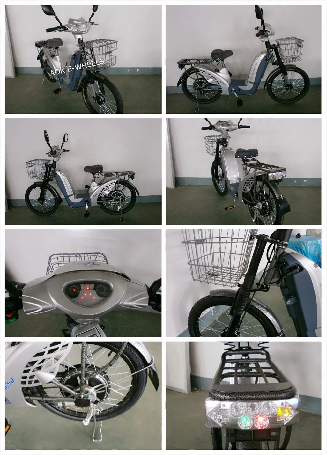 Electric Bike Hot and Classic Electric Bicycle (ES-005)