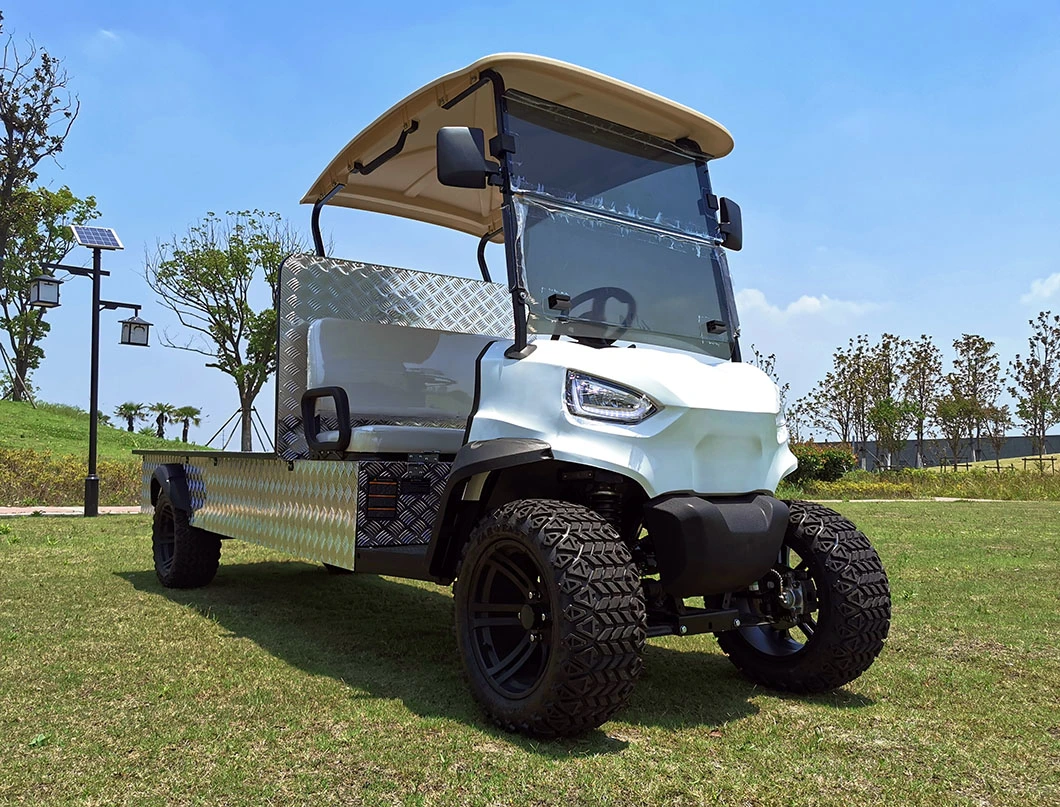 Lithium Battery Farm UTV Truck Cargo Golf Cart with Cargo Bed