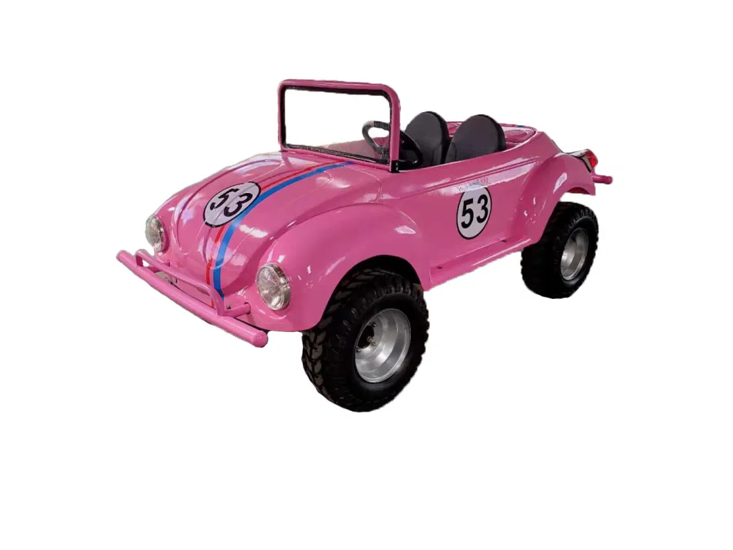 Pink Gas Mini Beetle Four Wheel Disc Brake ATV 125cc 4*4