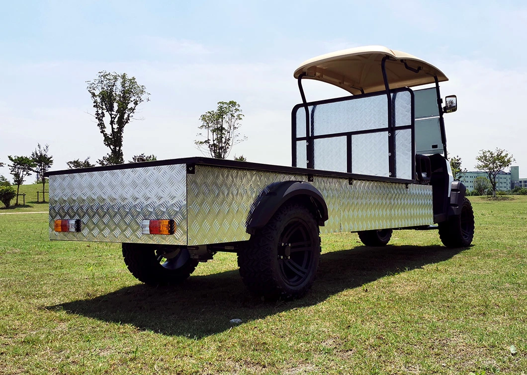 Lithium Battery Farm UTV Truck Cargo Golf Cart with Cargo Bed