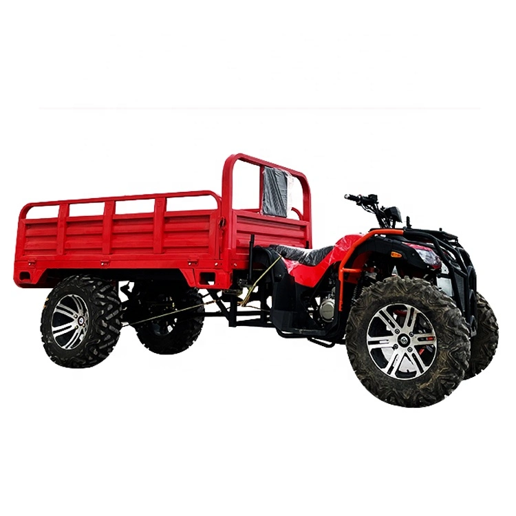 Quad Farm ATV for Adults CE Certification 4WD 300cc Farmer Car
