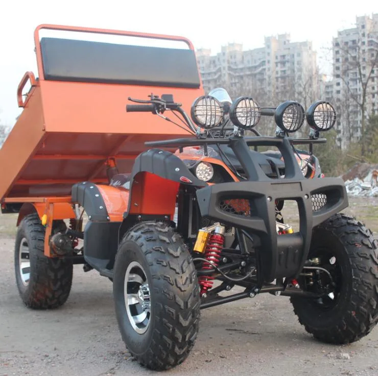 Cargo ATV Bike 4 Four Wheel Farming Agricultural Use Trailer ATV Vihicle