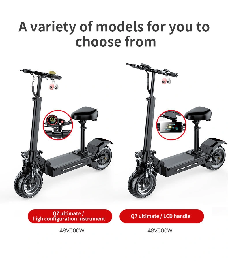 Folding Adult Electric Scooter Mini Scooter Q7