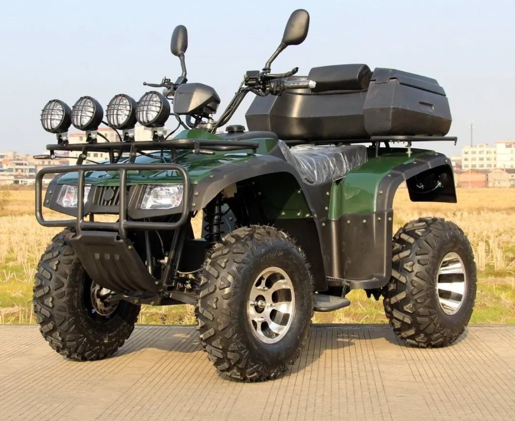 ATV 2WD Farmer Car Is Upgraded to 6-Wheel Adult Four-Wheel Motorcycle ATV