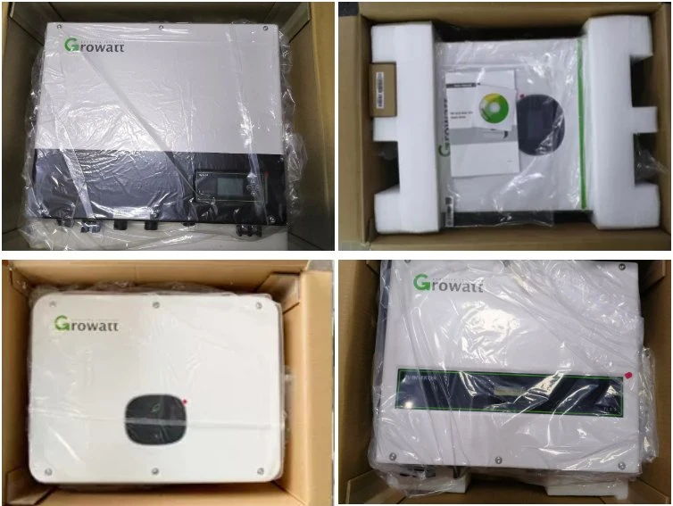 Growatt Min7000tl-X (E) 7 Kw 220/240V Single Phase on Grid Inverter Min7000tl-X with WiFi Faster Delivery