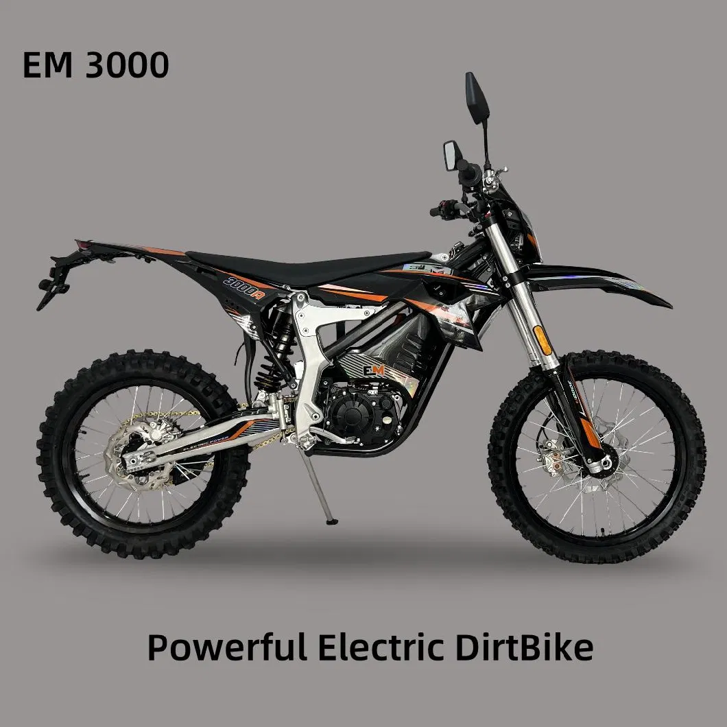 Adult Electric Motorcycle 12000W off Road Electric Motorbike Vehicle