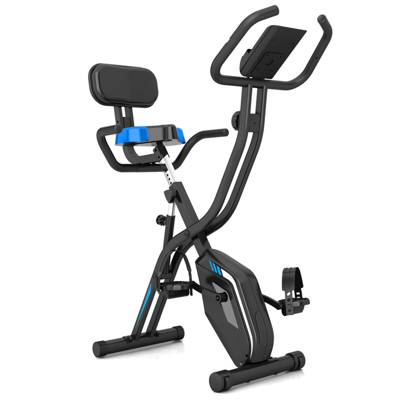 Factory Wholesale Gym Equipment Office Foldable Exercise Bike Spinning Bicycle